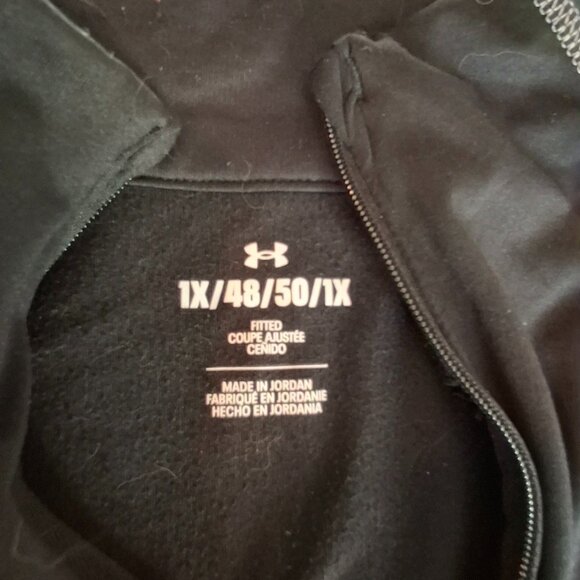 UNDER ARMOUR Women's Long Sleeve 1X - Picture 2 of 4